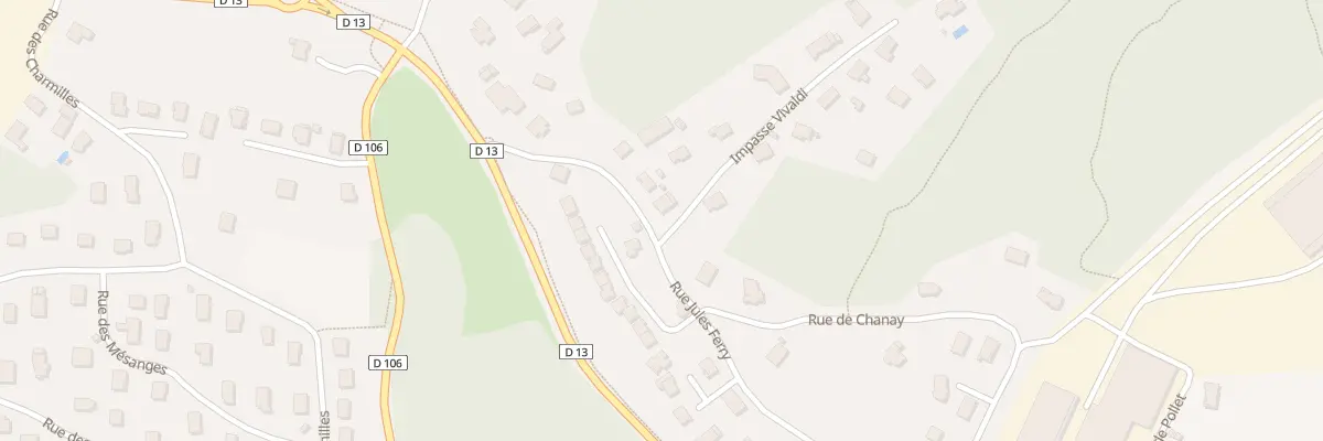 Plan du 147 Rue Jules Ferry à Oyonnax