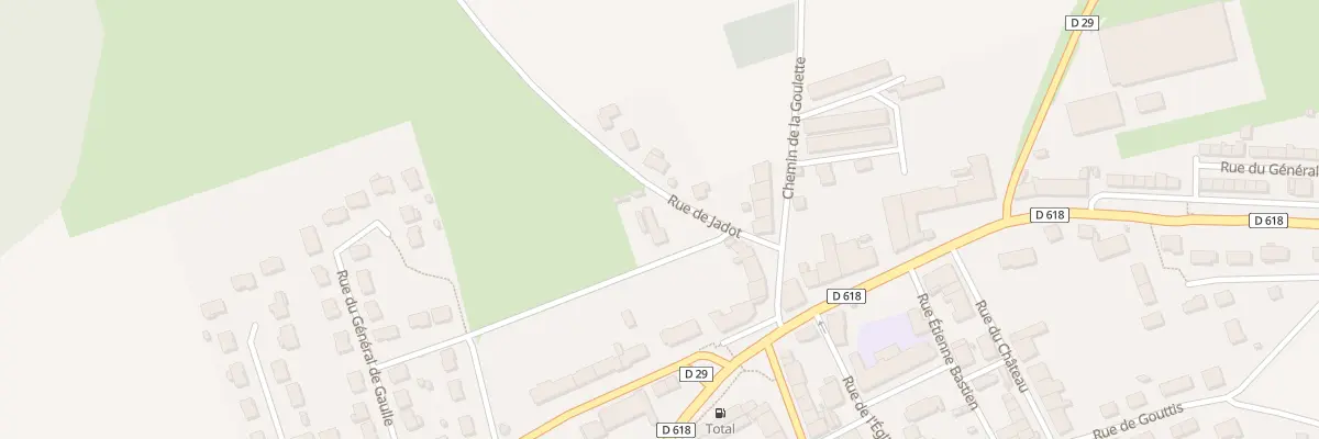 Plan du 4 Rue de Jadot à Tellancourt