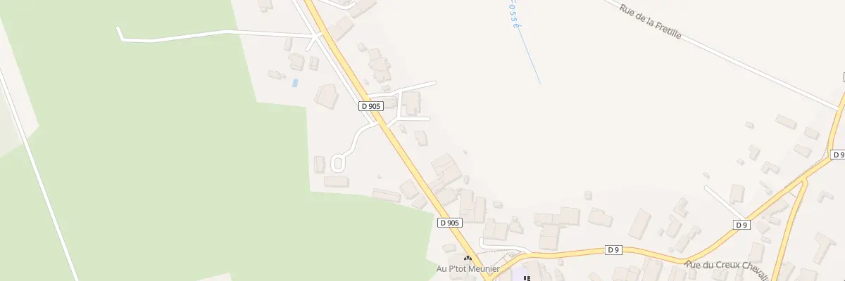 Plan du 15 Rte de Dole à Aumont