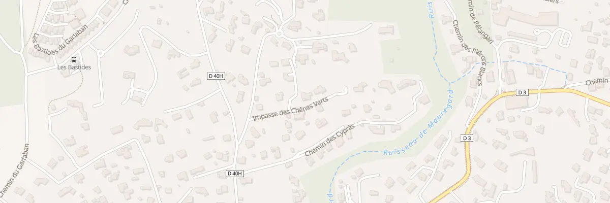 Plan du 6256 Simoregre à Ceyreste