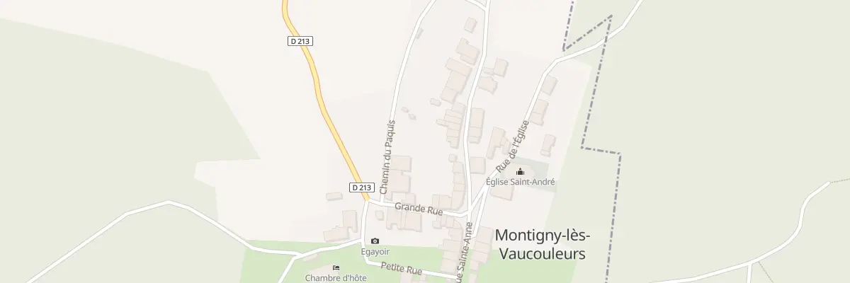 Plan du 75 Rue des Faienceries à Montigny-lès-Vaucouleurs