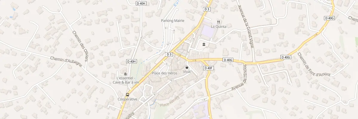 Plan du 8 Rue Theophile Paulet à Ceyreste