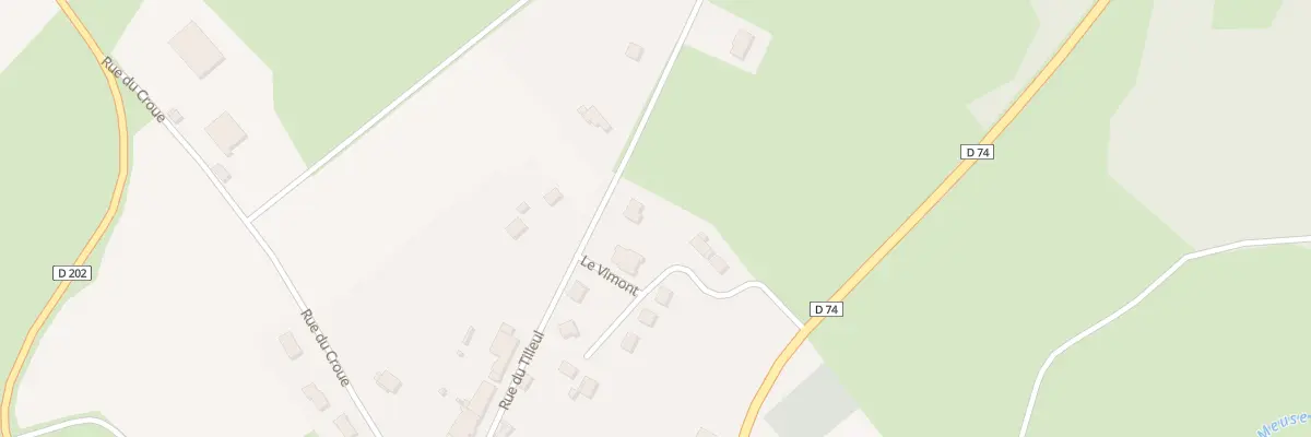 Plan du 24 Rue du Tilleul à Harréville-les-Chanteurs