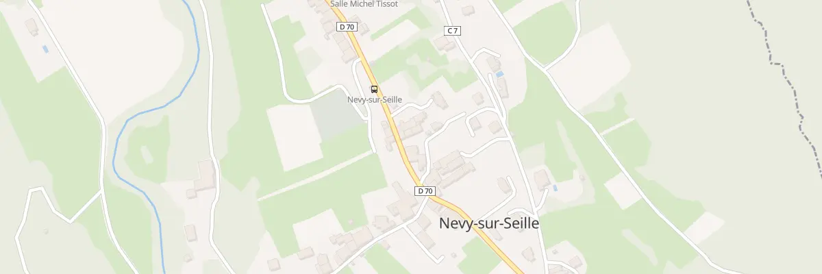 Plan du 5105 Rte de la Vallée à Nevy-sur-Seille