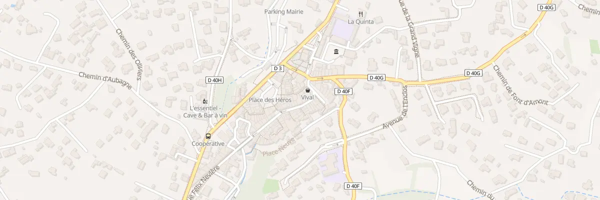 Plan du 5 Rue Theophile Paulet à Ceyreste