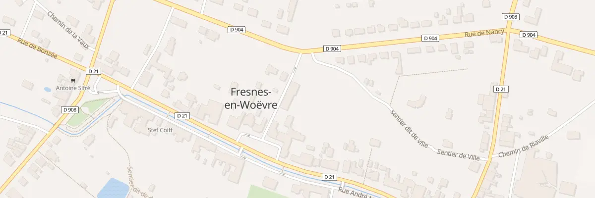 Plan du 4 Pl Margueritte à Fresnes-en-Woëvre