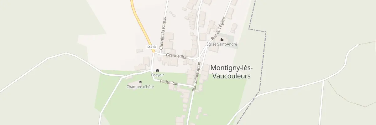 Plan du 35 Gr Grande Rue à Montigny-lès-Vaucouleurs