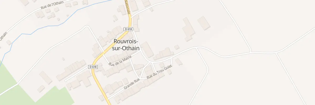 Plan du 5 Rue de Saint Pierrevillers à Rouvrois-sur-Othain
