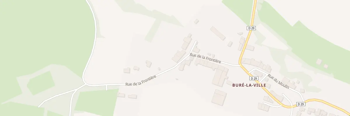 Plan du 8 Rue de la Frontière à Saint-Pancré