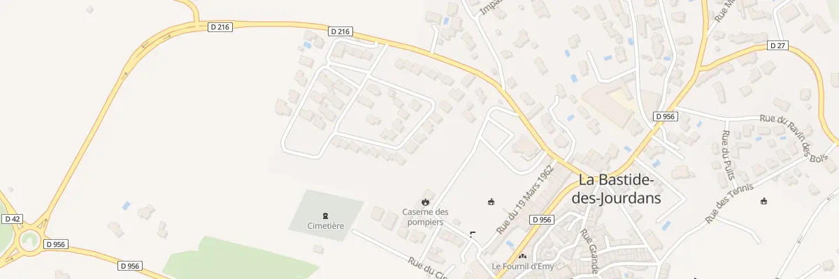 Plan du 49 Rue du Village à La Bastide-des-Jourdans