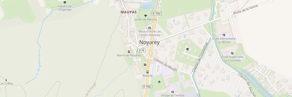Plan du 26 Rue du Maupas à Noyarey