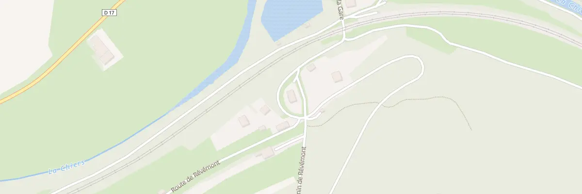 Plan du 14B Rue de la Gare à Viviers-sur-Chiers