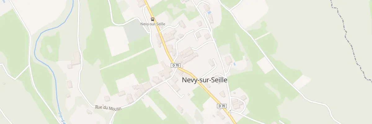 Plan du 1119 Rte de la Vallée à Nevy-sur-Seille