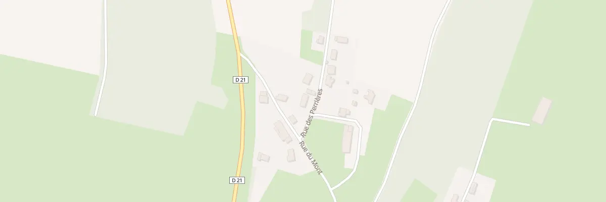 Plan du 1B Rue des Perrieres à Bard-lès-Pesmes