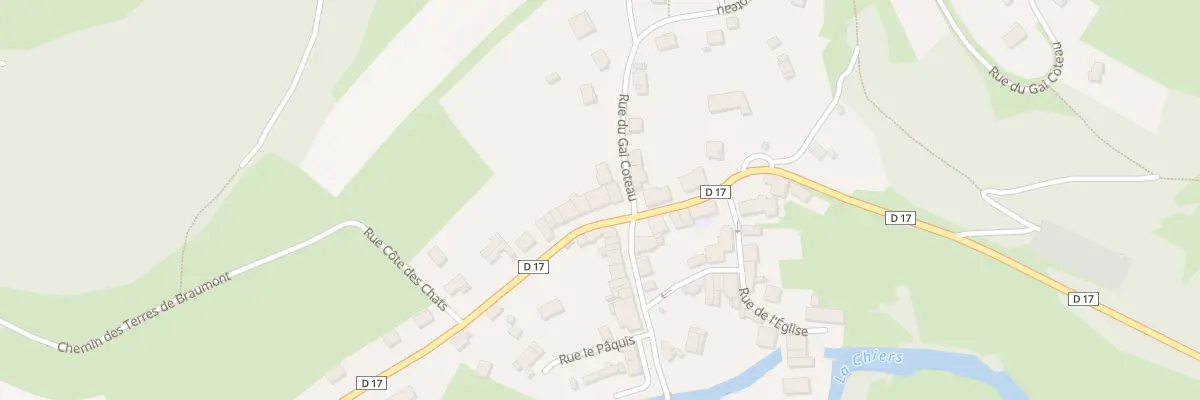 Plan du 1 Rue Sainte Thérèse à Viviers-sur-Chiers