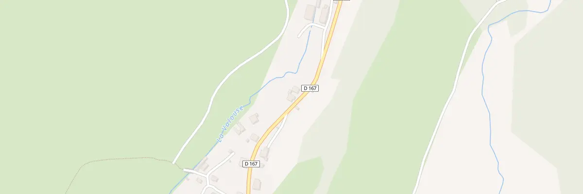 Plan du 8 Rue de la Valouse à Écrille