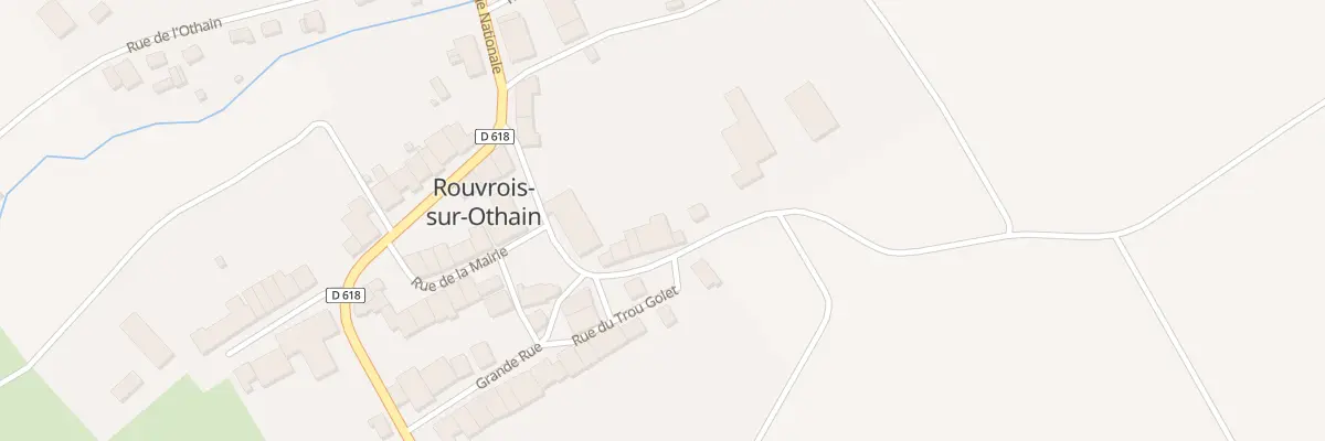 Plan du 7 Rue de Saint Pierrevillers à Rouvrois-sur-Othain