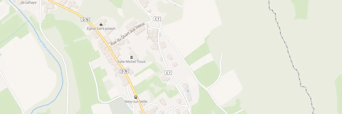 Plan du 376 Rue du Château Guinand à Nevy-sur-Seille