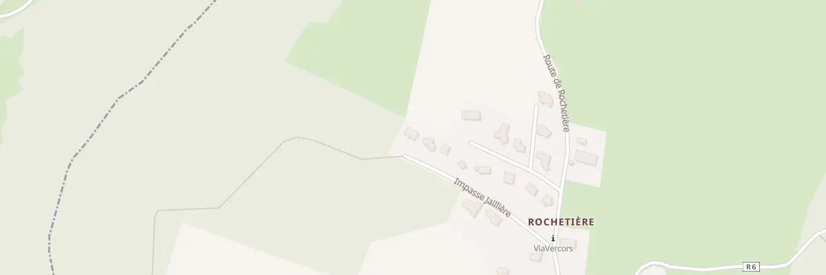 Plan du 210 Imp Jaillière à Saint-Nizier-du-Moucherotte