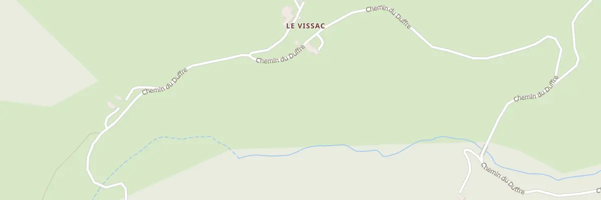 Plan du 5049 Le Vissac à La Piarre