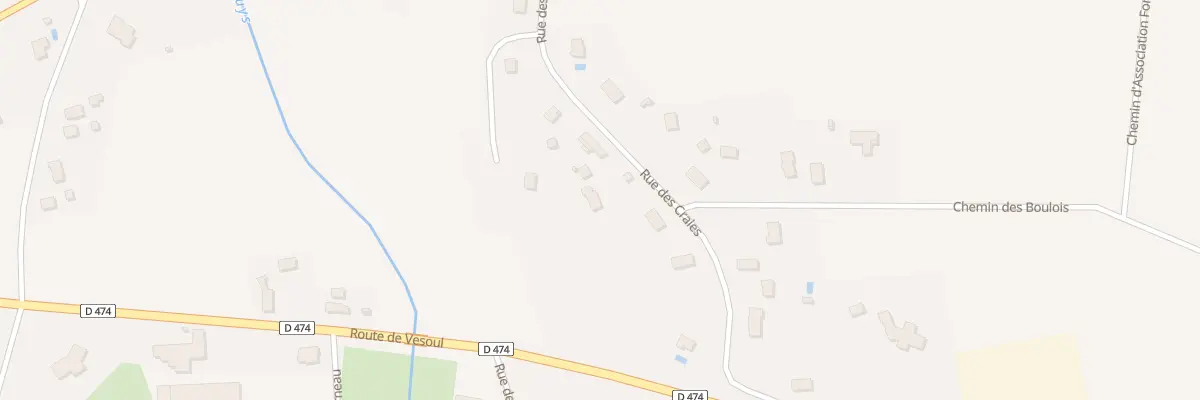 Plan du 14 Rue des Craies à Ancier