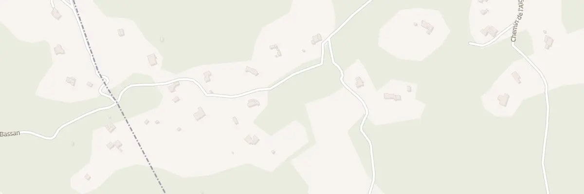 Plan du 5065 Bassan-Ouest à Auriol