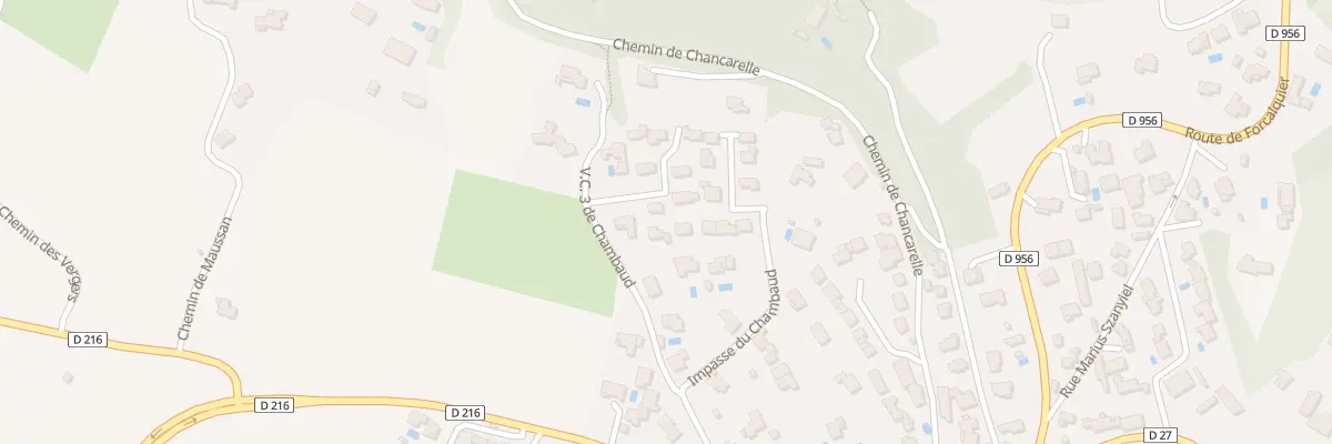 Plan du 1 Imp de la Petite Bastide à La Bastide-des-Jourdans