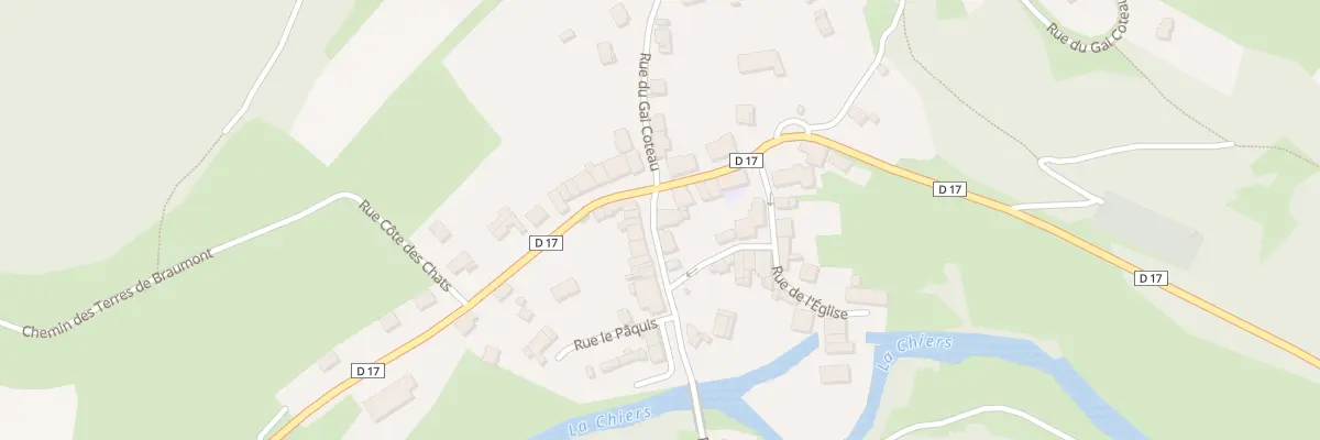 Plan du 4B Rue de la Gare à Viviers-sur-Chiers