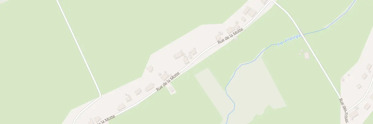 Plan du 60 Rue de la Motte à La Vieille-Loye