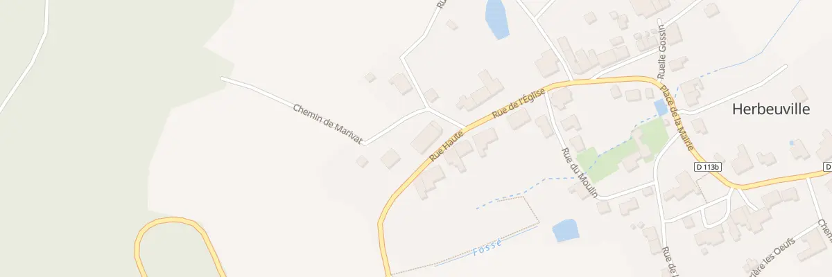 Plan du 4 Rue Haute à Herbeuville