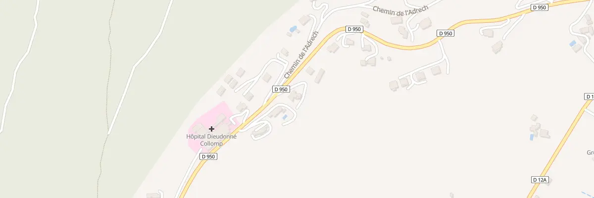 Plan du 702 Rte de Forcalquier à Banon