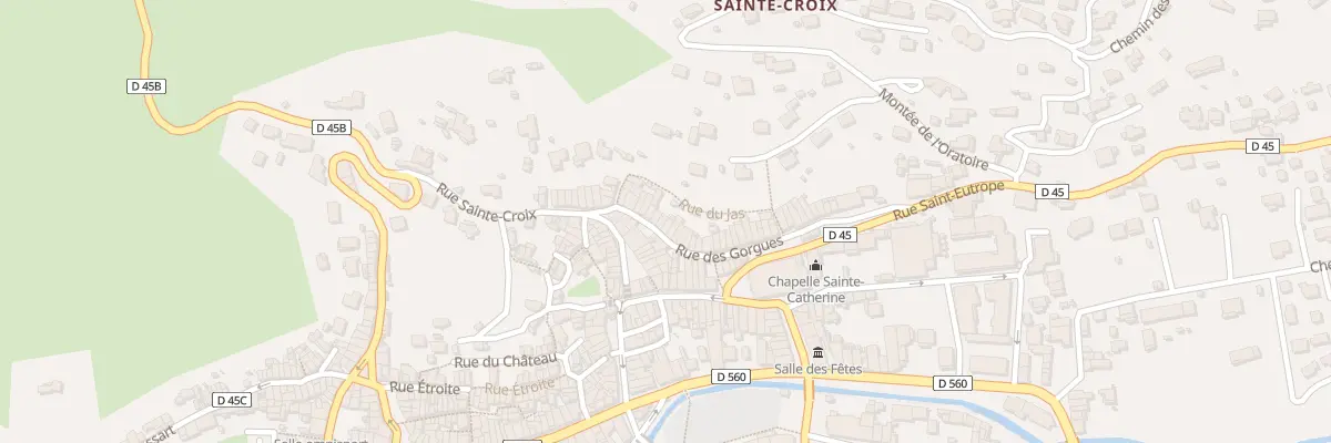 Plan du 11 Rue des Gorgues à Auriol