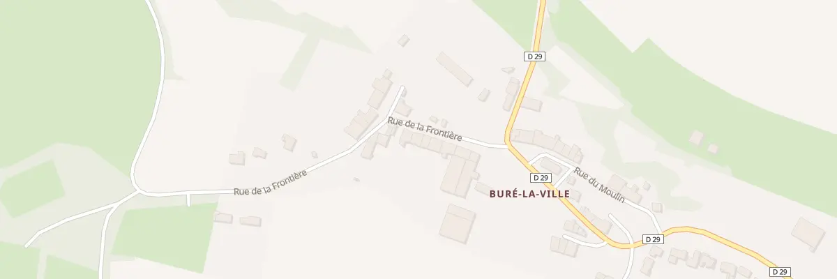 Plan du 9 Rue de la Frontière à Saint-Pancré