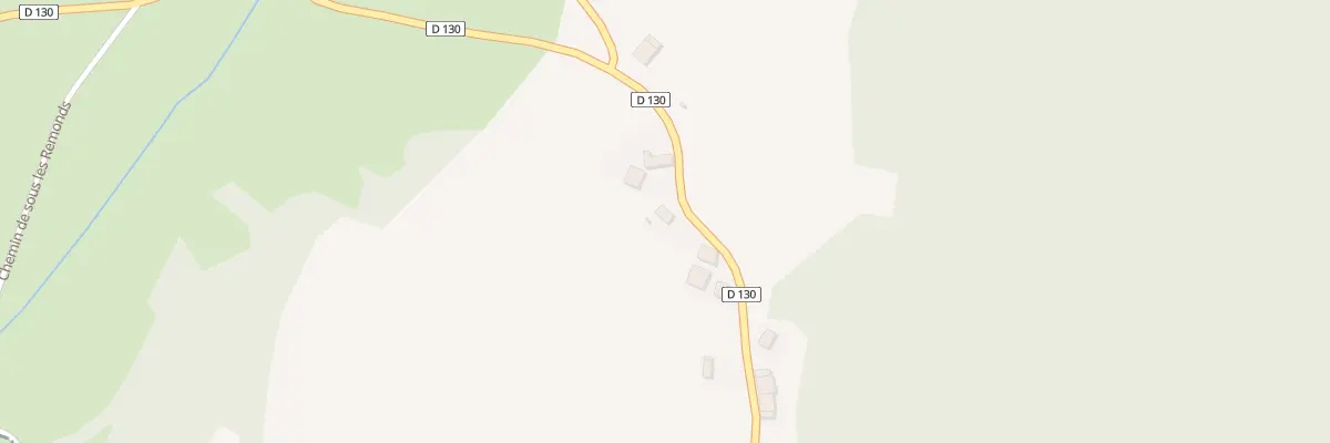 Plan du 21 Rue des Puits - (viremont) à Cernon