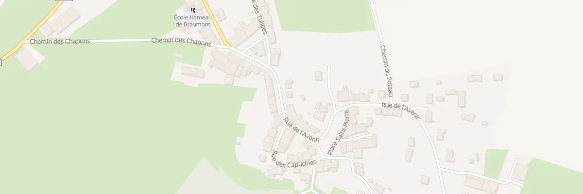 Plan du 5 Rue de l’Avenir à Viviers-sur-Chiers