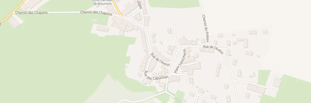 Plan du 7 Rue de l’Avenir à Viviers-sur-Chiers