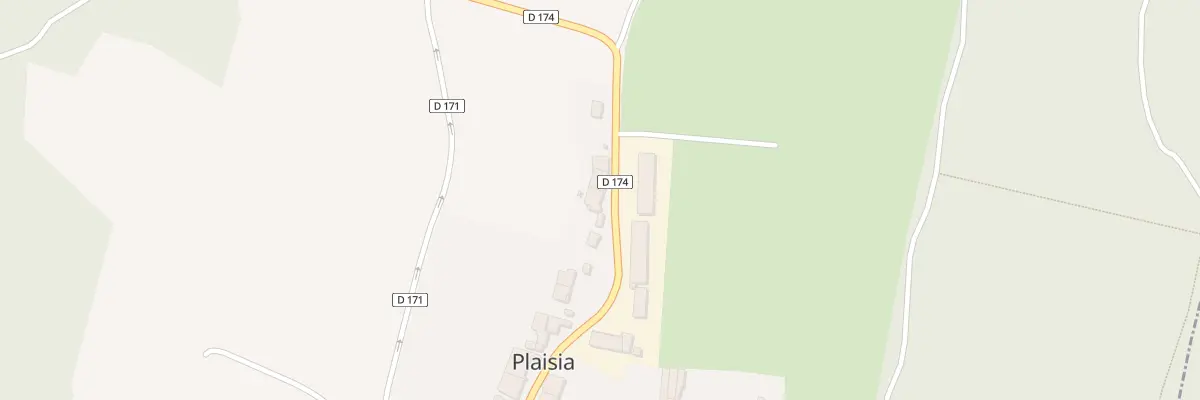 Plan du 14 Rue des Geais à Plaisia