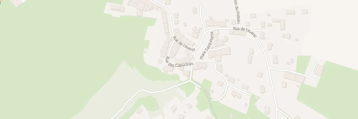 Plan du 5 Rue des Capucines à Viviers-sur-Chiers