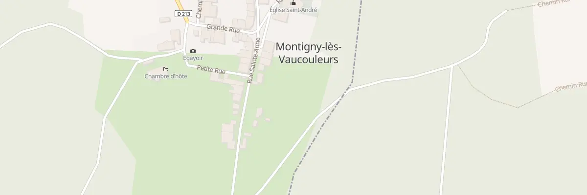 Plan du 81 Rue Ste Anne à Montigny-lès-Vaucouleurs