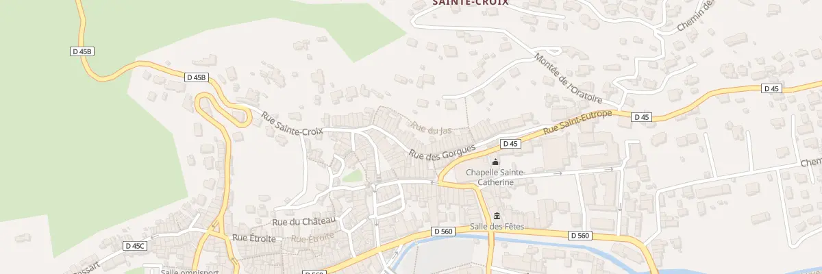 Plan du 15 Rue des Gorgues à Auriol