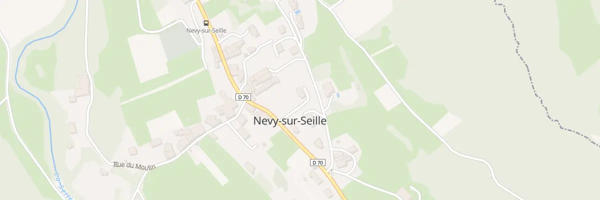 Plan du 1145 Rte de la Vallée à Nevy-sur-Seille