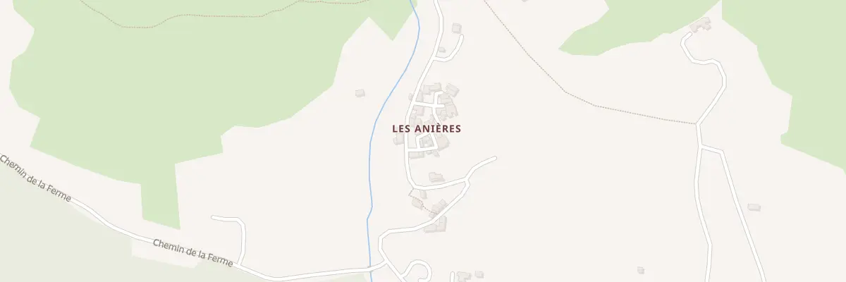 Plan du 5036 Les Annieres à Montfroc