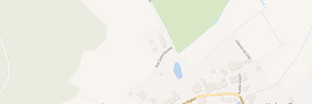 Plan du 9278 A Faucha à Herbeuville