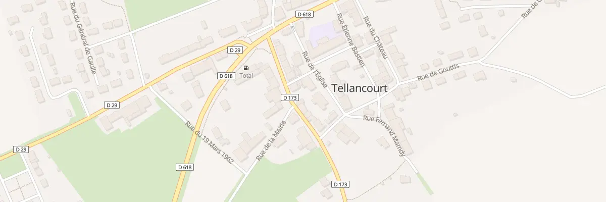 Plan du 17 Rue de Fresnois à Tellancourt