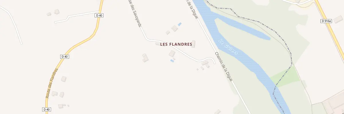 Plan du 276 Imp des Savoyards à Aoste