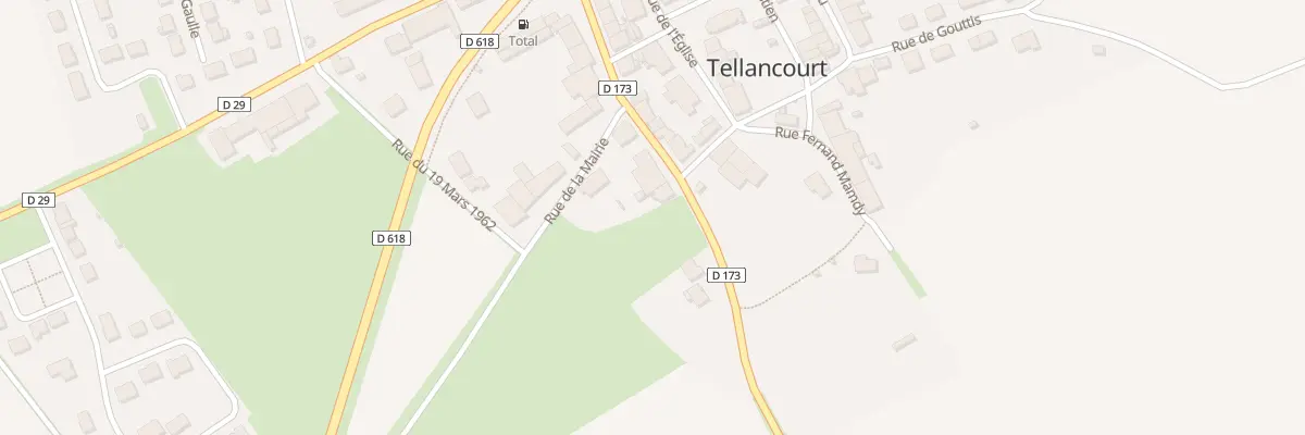 Plan du 14B Rue de Fresnois à Tellancourt