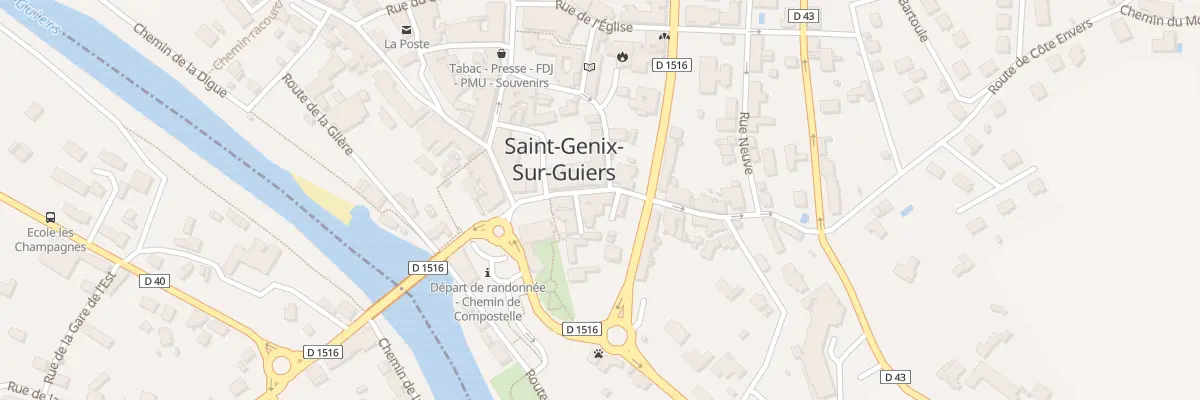 Plan du 18B Imp Porte de Savoie à Saint-Genix-les-Villages