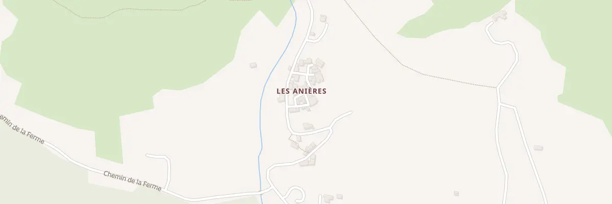 Plan du 5086 Les Annieres à Montfroc