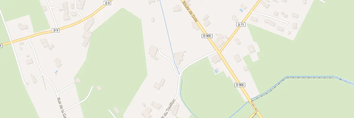 Plan du 3 Rue du Touillon à Aumont