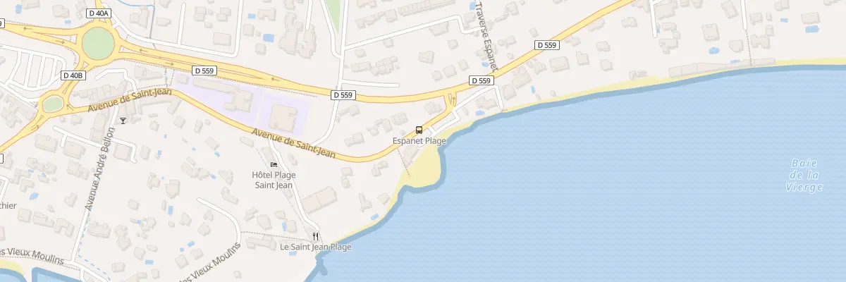 Plan du 768 Av de Saint-Jean à La Ciotat